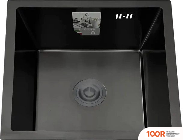 Кухонная мойка Diadonna DS4444B (131819)