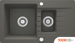 Кухонная мойка Deante ZORBA ZQZ T513 (АНТРАЦИТОВЫЙ МЕТАЛЛИК) (131814)
