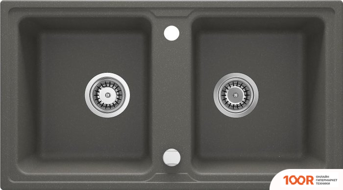 Кухонная мойка Deante ZORBA ZQZ T203 (АНТРАЦИТОВЫЙ МЕТАЛЛИК) (131813)