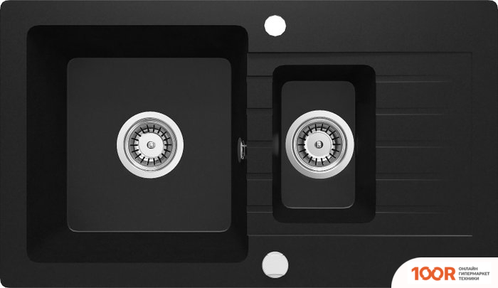 Кухонная мойка Deante ZORBA ZQZ N513 (ЧЕРНЫЙ) (131812)