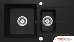 Кухонная мойка Deante ZORBA ZQZ N513 (ЧЕРНЫЙ) (131812)