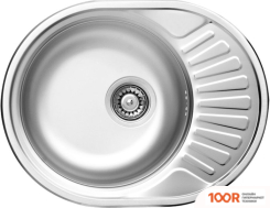 Кухонная мойка Deante TWIST ZEU 311C (ОФОРМЛЕНИЕ) (131792)