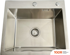 Кухонная мойка Blantek LS-5848S BRUSHED (131657)