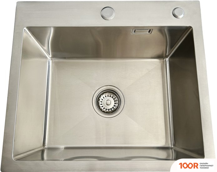 Кухонная мойка Blantek LS-5848S BRUSHED (131657)