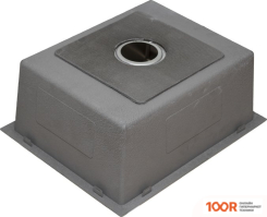 Кухонная мойка Blantek LS-5848HN HONEYCOMB NANO BLACK (131655)