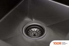 Кухонная мойка Blantek LS-5848B NANO BLACK (131651)