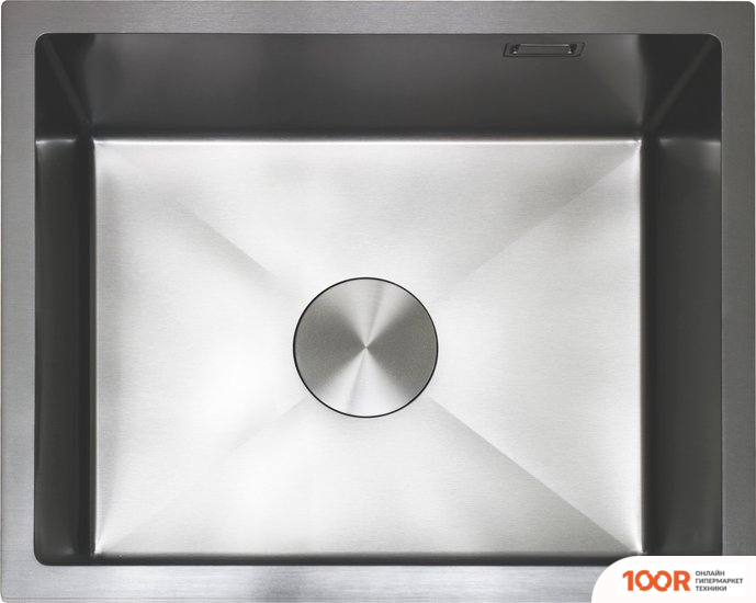 Кухонная мойка Blantek LS-5444S BRUSHED (+500B40S1) (131649)