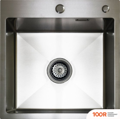 Кухонная мойка Blantek LS-5050S BRUSHED (131645)