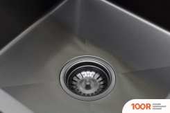 Кухонная мойка Blantek LS-5050B NANO BLACK (131639)