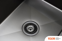 Кухонная мойка Blantek FS-5848B NANO BLACK ECO (+501F40-B) (131627)