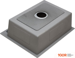 Кухонная мойка Blantek FS-5848B NANO BLACK ECO (+501F40-B) (131627)