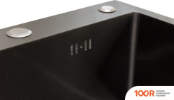 Кухонная мойка Blantek FS-5050B NANO BLACK ECO (+501F40-B) (131623)