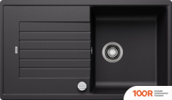 Кухонная мойка Blanco ZIA 5 S 526015 (ЧЕРНЫЙ, КЛАПАН-АВТОМАТ) (131581)