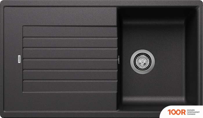 Кухонная мойка Blanco ZIA 45 SL 516748 (АНТРАЦИТ) (131575)