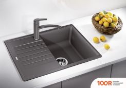 Кухонная мойка Blanco ZIA 45 S COMPACT 527380 (ВУЛКАНИЧЕСКИЙ СЕРЫЙ) (131572)