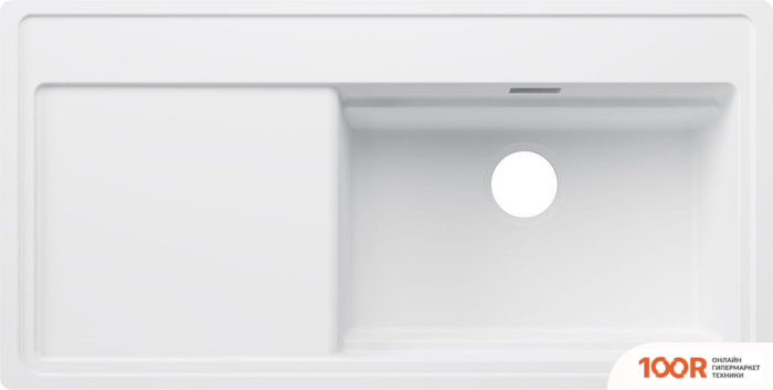 Кухонная мойка Blanco ZENAR XL 6 S-F STEAMERPLUS 527193 (БЕЛЫЙ, С АКСЕССУАРАМИ) (131547)