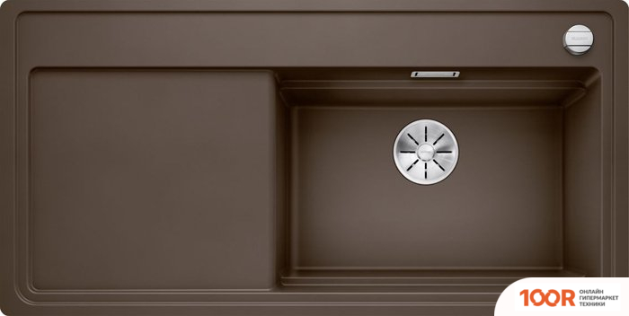 Кухонная мойка Blanco ZENAR XL 6 S-F STEAMERPLUS 524097 (КОФЕ, С АКСЕССУАРАМИ) (131545)