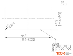 Кухонная мойка Blanco ZENAR XL 6 S 523971 (ПРАВАЯ, СЕРЫЙ БЕЖ) (131488)