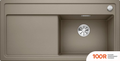 Кухонная мойка Blanco ZENAR XL 6 S 523971 (ПРАВАЯ, СЕРЫЙ БЕЖ) (131488)