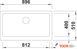 Кухонная мойка Blanco VINTERA XL 9-UF 526108 (КОФЕ) (131420)