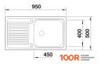Кухонная мойка Blanco TIPO XL 6 S 514243 (131408)