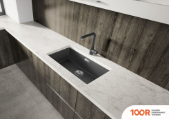 Кухонная мойка Blanco SUBLINE 700-U 527173 (МЯГКИЙ БЕЛЫЙ) (131366)