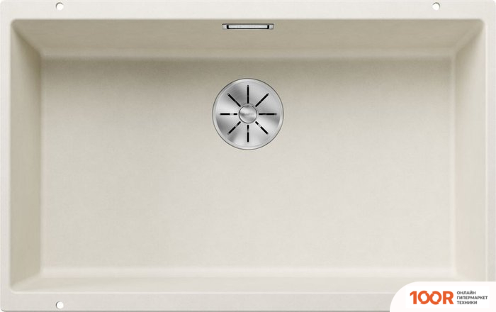 Кухонная мойка Blanco SUBLINE 700-U 527173 (МЯГКИЙ БЕЛЫЙ) (131366)