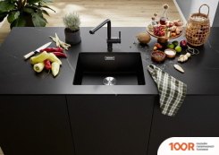 Кухонная мойка Blanco SUBLINE 500-U COLOURED COMPONENTS 527796 (МЯГКИЙ БЕЛЫЙ) (131360)