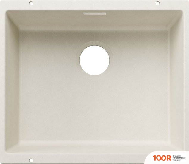 Кухонная мойка Blanco SUBLINE 500-U COLOURED COMPONENTS 527796 (МЯГКИЙ БЕЛЫЙ) (131360)