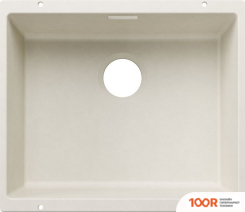Кухонная мойка Blanco SUBLINE 500-U COLOURED COMPONENTS 527796 (МЯГКИЙ БЕЛЫЙ) (131360)