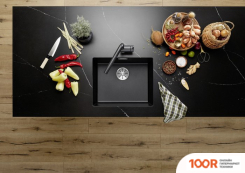 Кухонная мойка Blanco SUBLINE 500-U COLOURED COMPONENTS 527796 (МЯГКИЙ БЕЛЫЙ) (131360)