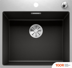 Кухонная мойка Blanco SUBLINE 500-IF/A STEELFRAME 525999 (ЧЕРНЫЙ) (131352)