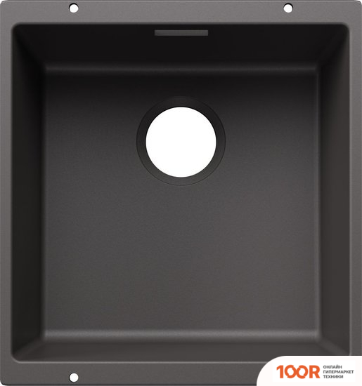 Кухонная мойка Blanco SUBLINE 400-U COLOURED COMPONENTS 527790 (СЕРЫЙ КАМЕНЬ) (131334)