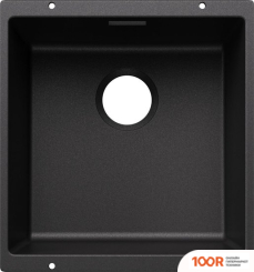 Кухонная мойка Blanco SUBLINE 400-U COLOURED COMPONENTS 527789 (АНТРАЦИТ) (131333)