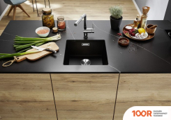 Кухонная мойка Blanco SUBLINE 400-U COLOURED COMPONENTS 527788 (МЯГКИЙ БЕЛЫЙ) (131332)