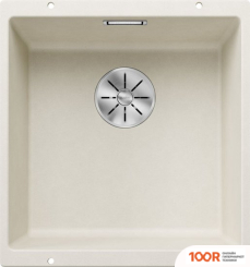 Кухонная мойка Blanco SUBLINE 400-U 527349 (ВУЛКАНИЧЕСКИЙ СЕРЫЙ) (131329)