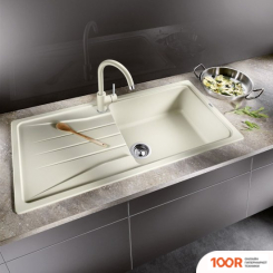 Кухонная мойка Blanco SONA XL 6 S 527341 (ВУЛКАНИЧЕСКИЙ СЕРЫЙ) (131302)