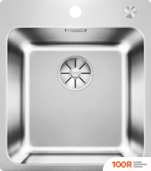 Кухонная мойка Blanco SOLIS 400-IF/A 526119 (ПОЛИРОВАННАЯ) (131282)