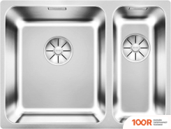 Кухонная мойка Blanco SOLIS 340/180-IF 526131 (ЛЕВАЯ, ПОЛИРОВАННАЯ) (131277)