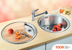 Кухонная мойка Blanco RONDO SET 513310 (131249)