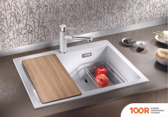 Кухонная мойка Blanco PLEON 6 523693 (ТРЮФЕЛЬ) (131196)