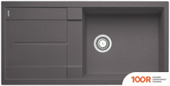 Кухонная мойка Blanco METRA XL 6 S 518880 (СЕРЫЙ КАМЕНЬ) (131117)