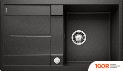Кухонная мойка Blanco METRA 5 S 525918 (ЧЕРНЫЙ) (131081)