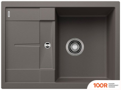 Кухонная мойка Blanco METRA 45 S COMPACT 527286 (ВУЛКАНИЧЕСКИЙ СЕРЫЙ) (131073)