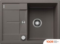 Кухонная мойка Blanco METRA 45 S COMPACT 527285 (ВУЛКАНИЧЕСКИЙ СЕРЫЙ) (131072)