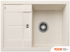 Кухонная мойка Blanco METRA 45 S COMPACT 527103 (МЯГКИЙ БЕЛЫЙ) (131071)