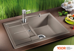 Кухонная мойка Blanco METRA 45 S COMPACT 527103 (МЯГКИЙ БЕЛЫЙ) (131071)