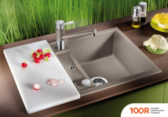 Кухонная мойка Blanco METRA 45 S COMPACT 527102 (МЯГКИЙ БЕЛЫЙ) (131070)