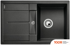 Кухонная мойка Blanco METRA 45 S 525915 (ЧЕРНЫЙ) (131058)