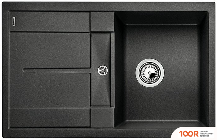 Кухонная мойка Blanco METRA 45 S 513194 (АНТРАЦИТ) (131053)